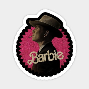 Barbie Oppenheimer Vintage Magnet