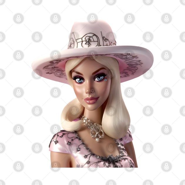 Sparkling Cowgirl Barbi by SkullTroops