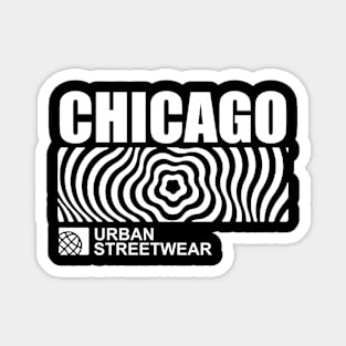 chicago urban streetwear Magnet