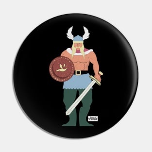 Dartmouth Viking Tribute Pin