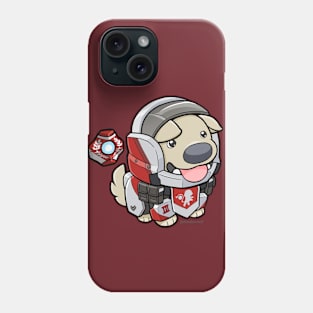 D2 Titan Puppers Phone Case