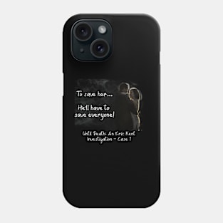 Until Death Ghost tshirt Phone Case