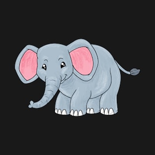 Elephant Animal Lover Animal Welfare Gift T-Shirt