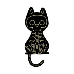 Skeleton Kitty T-Shirt