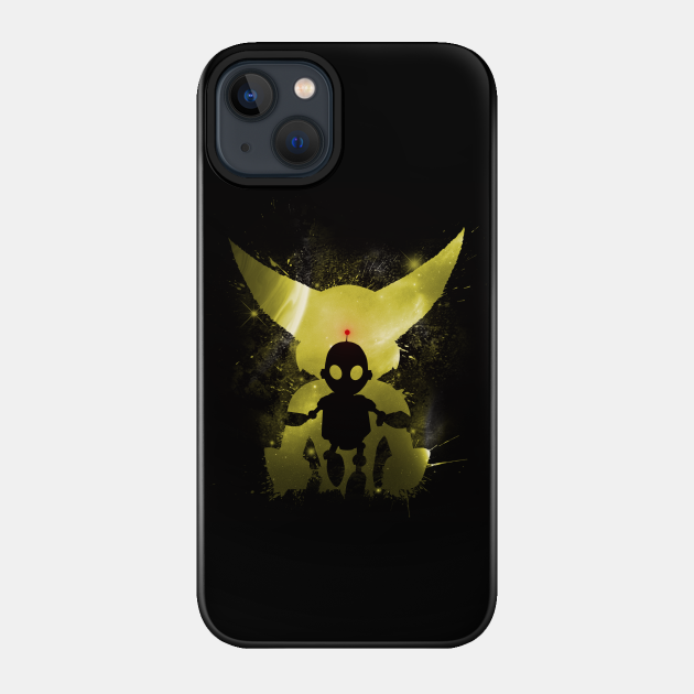 Ratchet & Clank Galaxy (Yellow ver.) - Ps4 - Phone Case