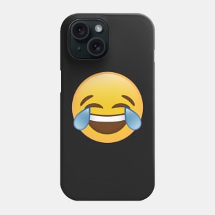 Crying with Laughter Emoji Phone Case