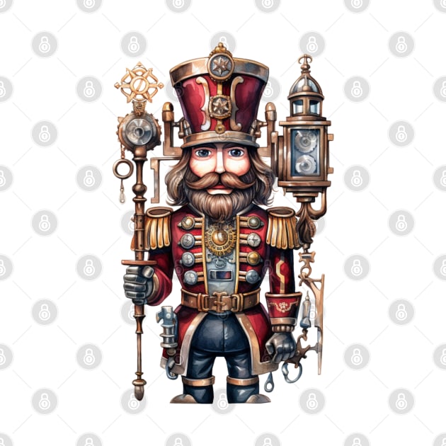 Steampunk Christmas Nutcracker by Chromatic Fusion Studio