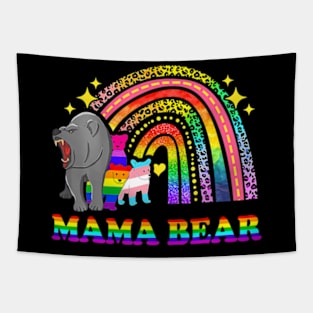 LGBT Mama Bear Gay Pride Equal Rights Tapestry