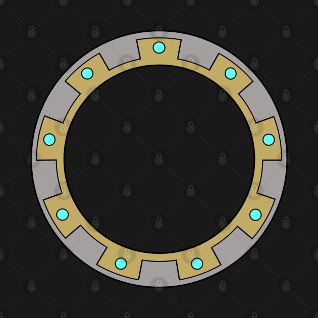 Xena's Chakram by CharXena