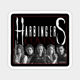 Harbingers - Coven (group logo) Magnet