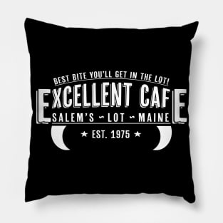 Excellent Cafe Maine Pillow