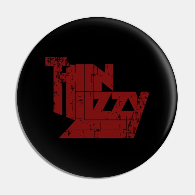 Thin Lizzy Fanart Pin by eon.kaus