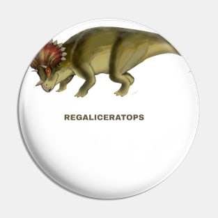 Regaliceratops Pin