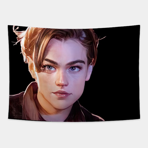 Leonardo DiCaprio Tapestry by YourShopping