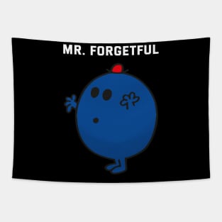 MR. FORGETFUL Tapestry