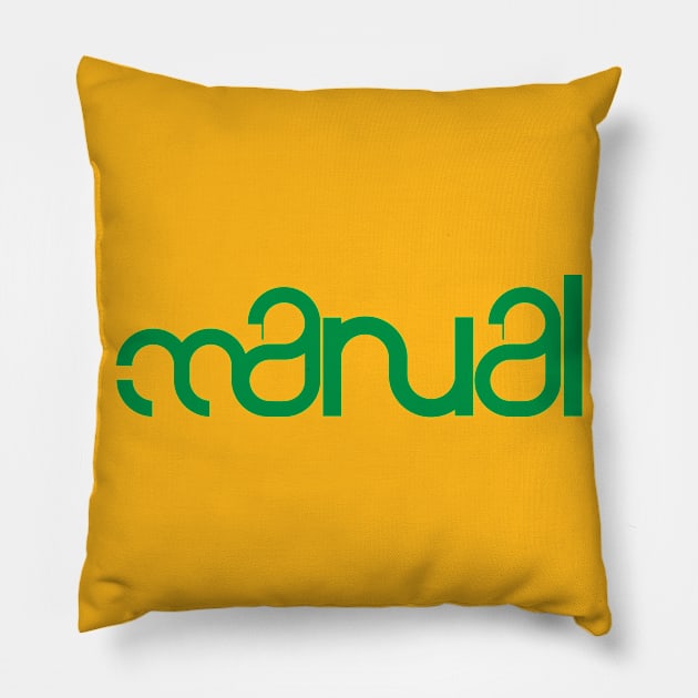 MANUAL Pillow by toeantjemani