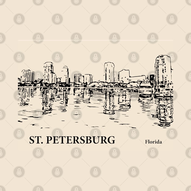 St. Petersburg - Florida by Lakeric