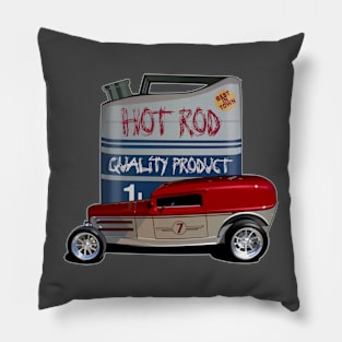 Hot Rod Pillow