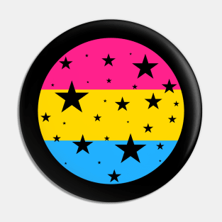 Pan Pride Stars Pin