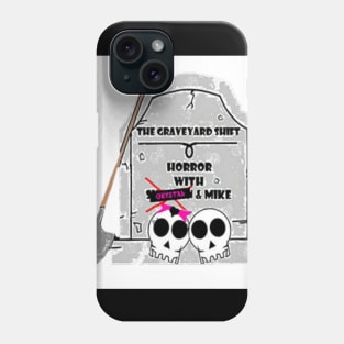 Graveyard Shift Logo Phone Case