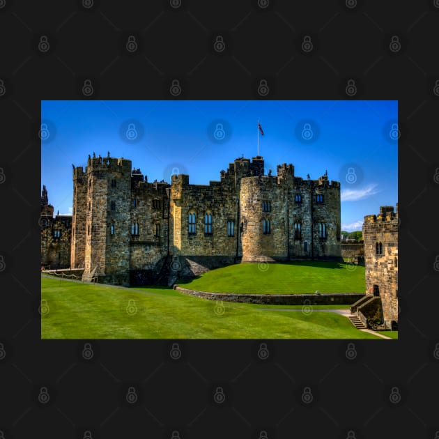 Alnwick Castle Inner by axp7884