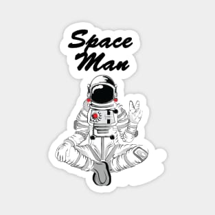 spaceman 1 Magnet