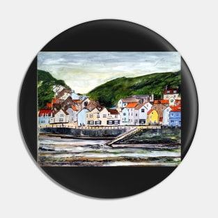 Staithes, North Yorkshire Pin