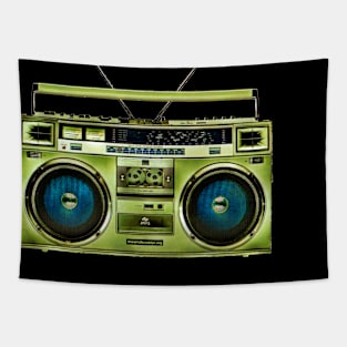 Boombox Tapestry