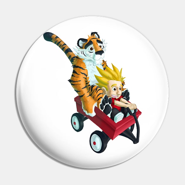 calvin and hobbes Pin by Vanzan