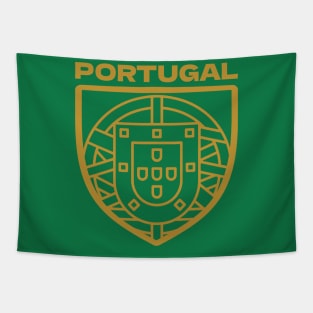 Portugal World Cup Soccer Tapestry