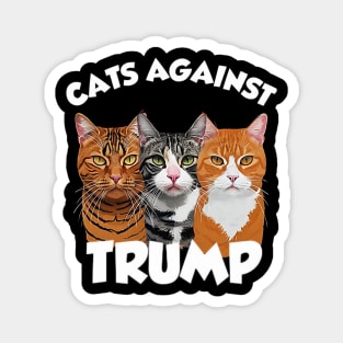 Cats-Against-Trump Magnet