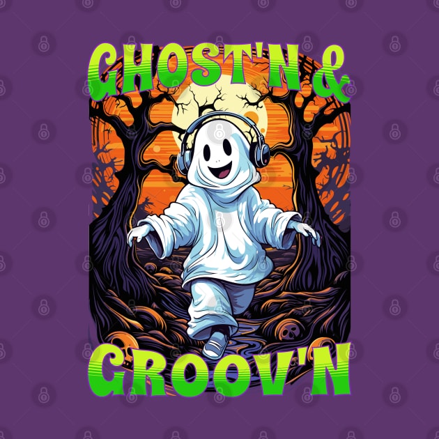 Ghost'n & Groov'n by Atomic Blizzard