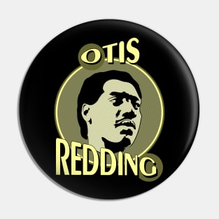 Mr. Redding ver #2 Pin