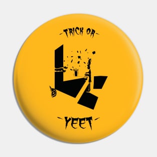 Trick or YEET Pin