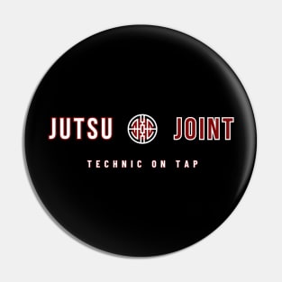 The New Jutsu Joint Logo and design Pin