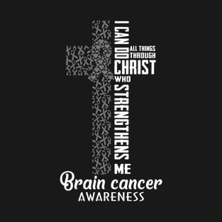 Brain Cancer Awareness T-Shirt