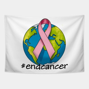 Breast Cancer Awareness Worldwide Tapestry