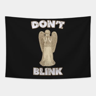 Don't Blink Weeping Angel Tapestry