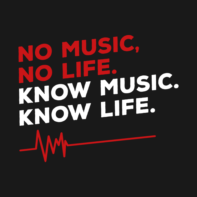 No music, no life. Know music. Know life. by nektarinchen