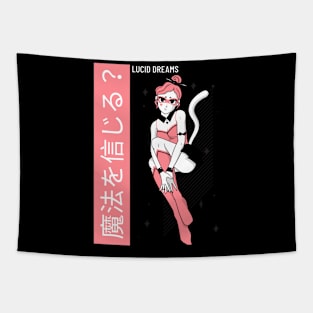 Gorgeous Kitty Girl Tapestry