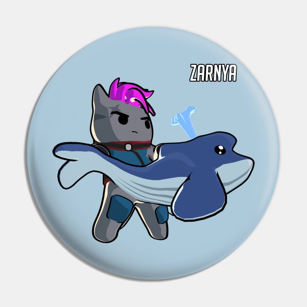 Zarnya - Katsuwatch Pin by dillongoo