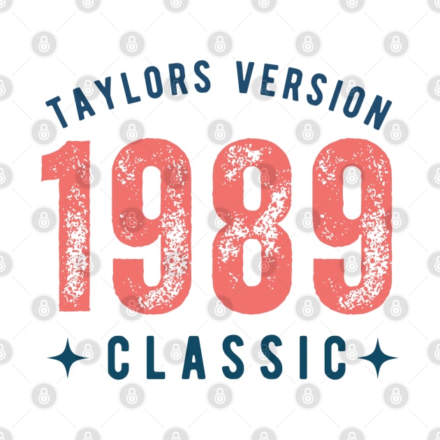 taylors version 1989-cool design by earngave