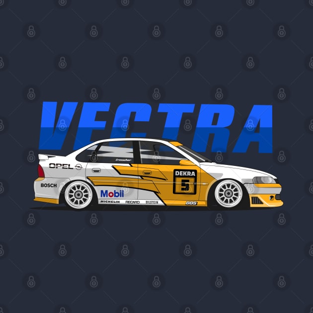 VECTRA DTM RACING by shketdesign