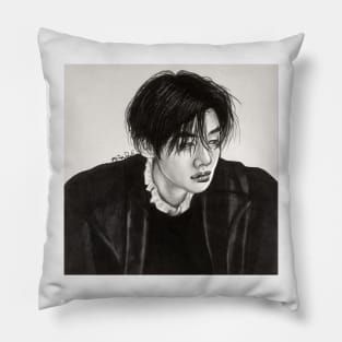 YJ Bday Art 2022 Pillow