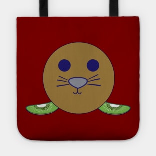 Kawaii Cute Kiwi Baby Seal Tote