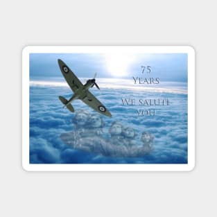 The Battle of Britain 75 Years Magnet