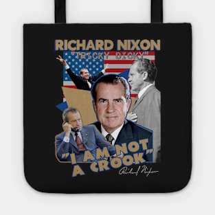 Richard Nixon 37th president Gangsta rap band bootleg Tote