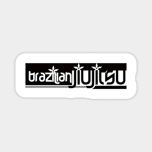 Brazilian Jiu Jitsu Magnet