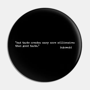 bukowski quote Pin