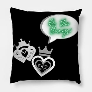 Luckenbooth Quotes Pillow